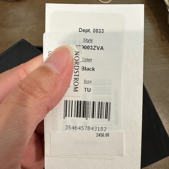 Celine Black nano belt Crossbody Bag - Picture 15 of 16